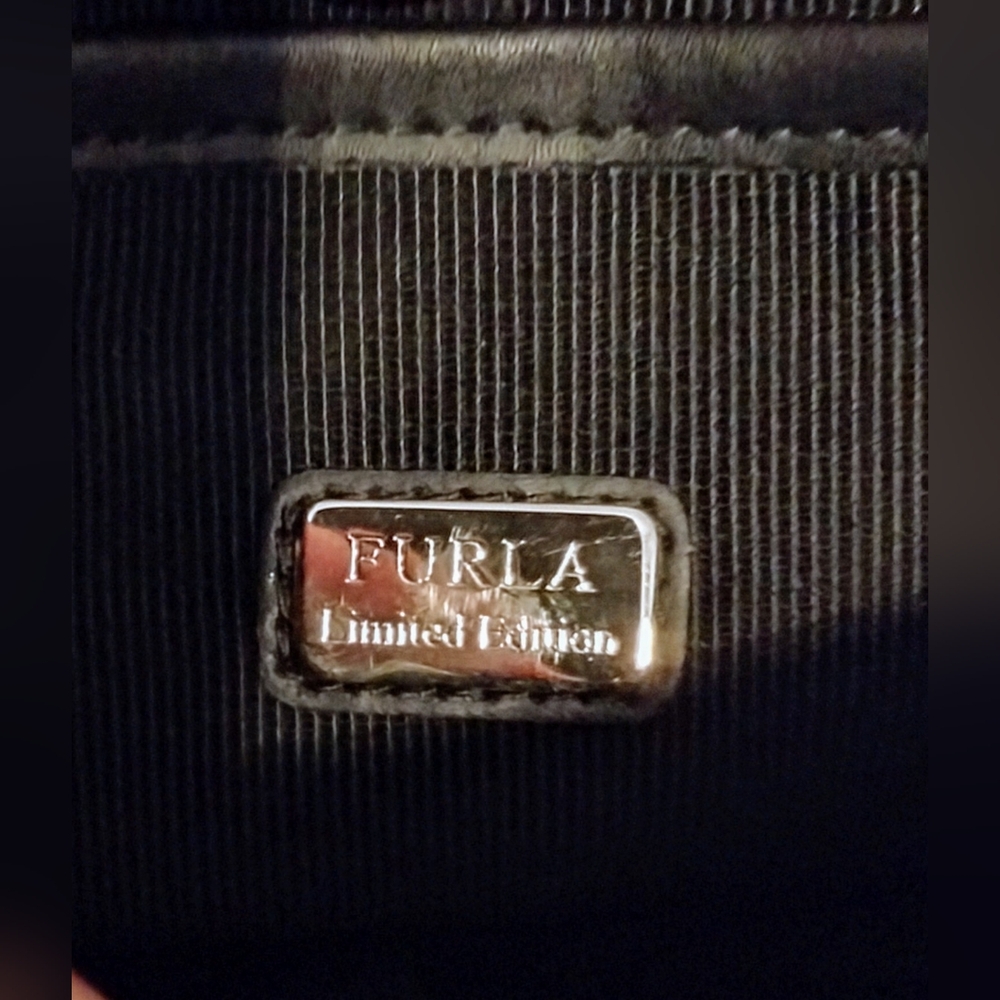 Furla Limited Edition Studded 3-way Bag EUC - Picture 9 of 11